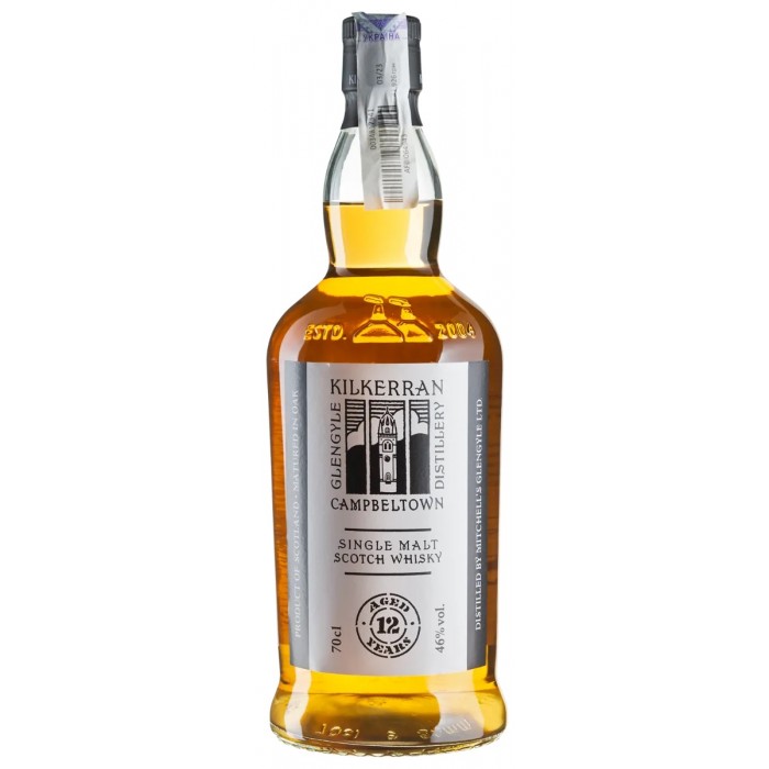 Купить виски Kilkerran 12 Years в Украине, лучшая цена – Alcotrend